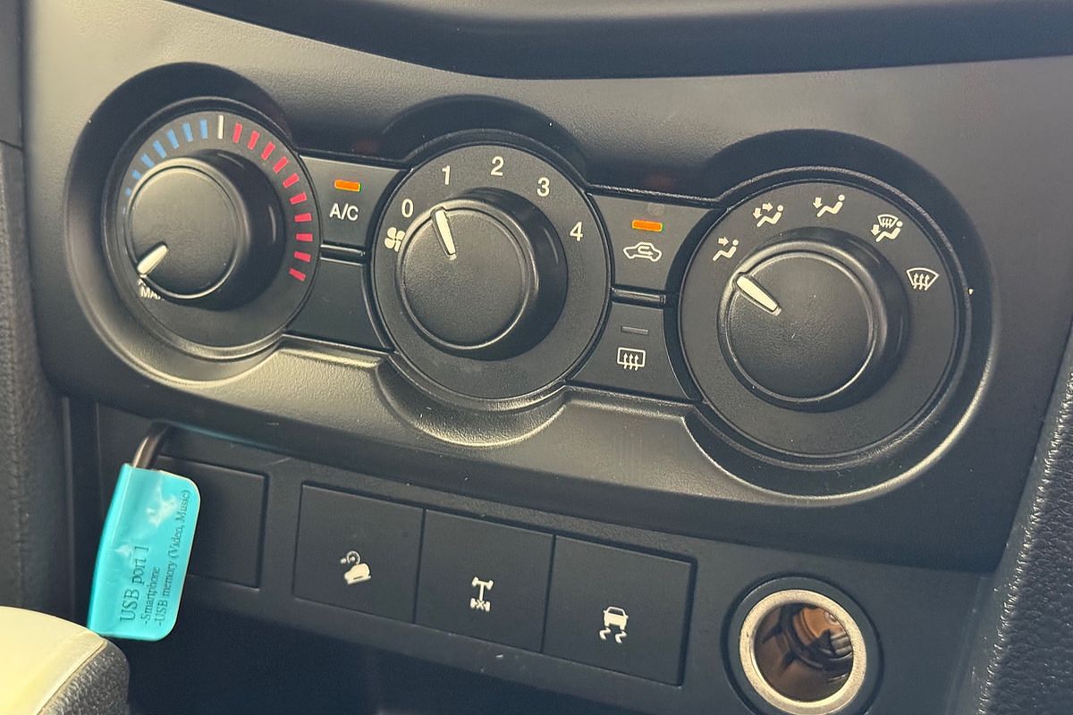 2015 Mazda BT-50 XT UR 4X4