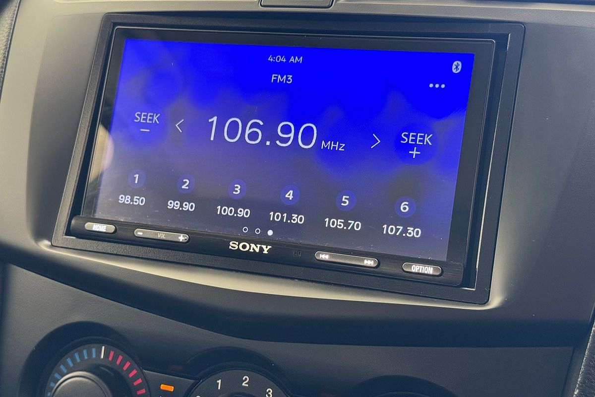 2015 Mazda BT-50 XT UR 4X4