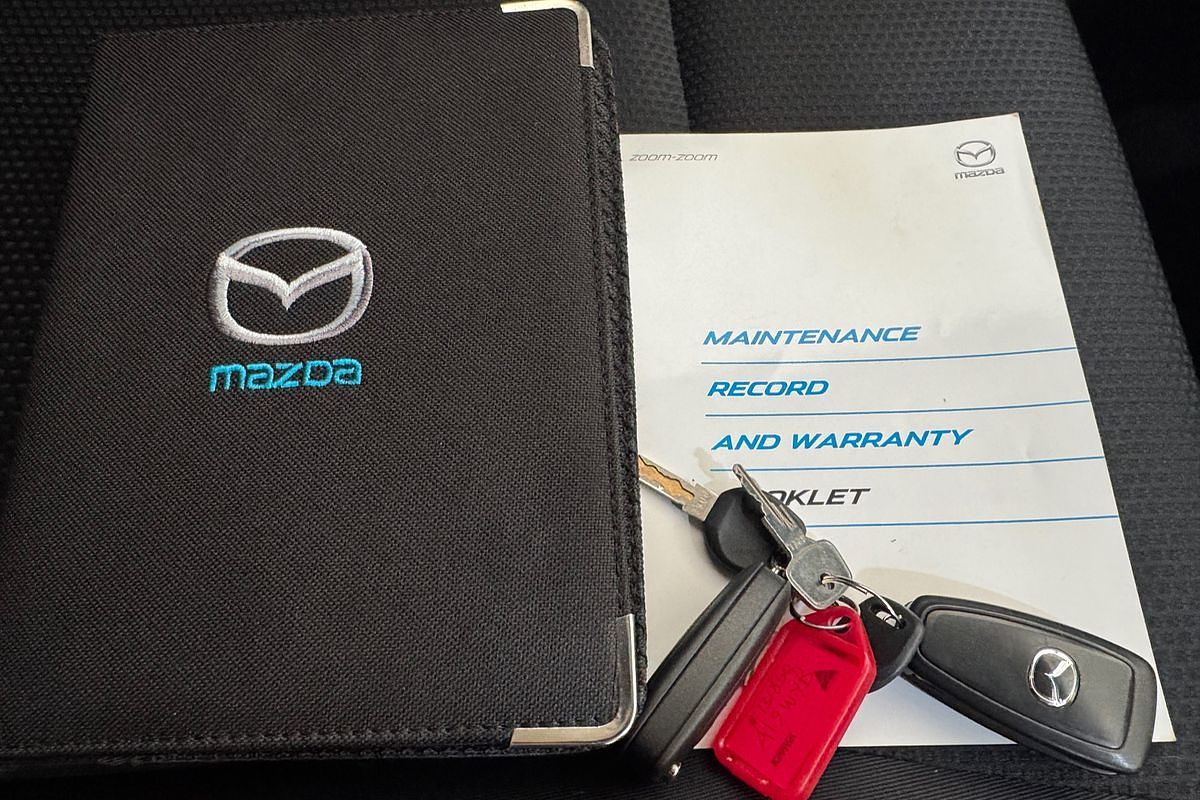 2015 Mazda BT-50 XT UR 4X4