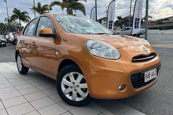 2011 Nissan Micra Ti K13