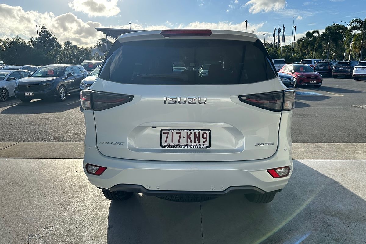 2024 Isuzu MU-X LS-T