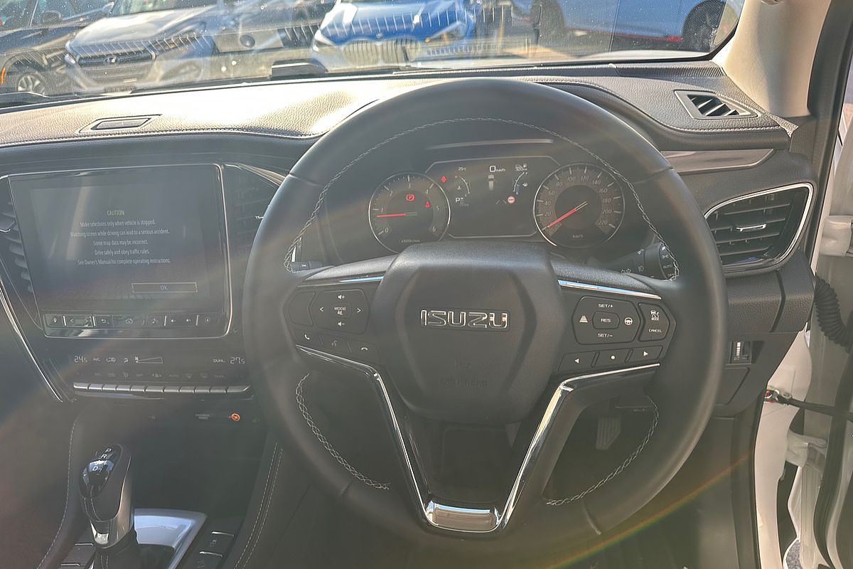 2024 Isuzu MU-X LS-T