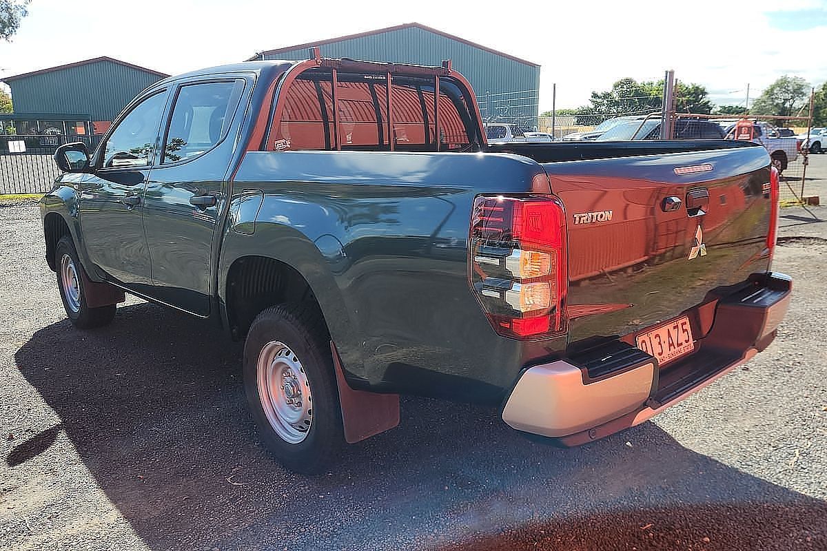 2020 Mitsubishi Triton GLX MR 4X4
