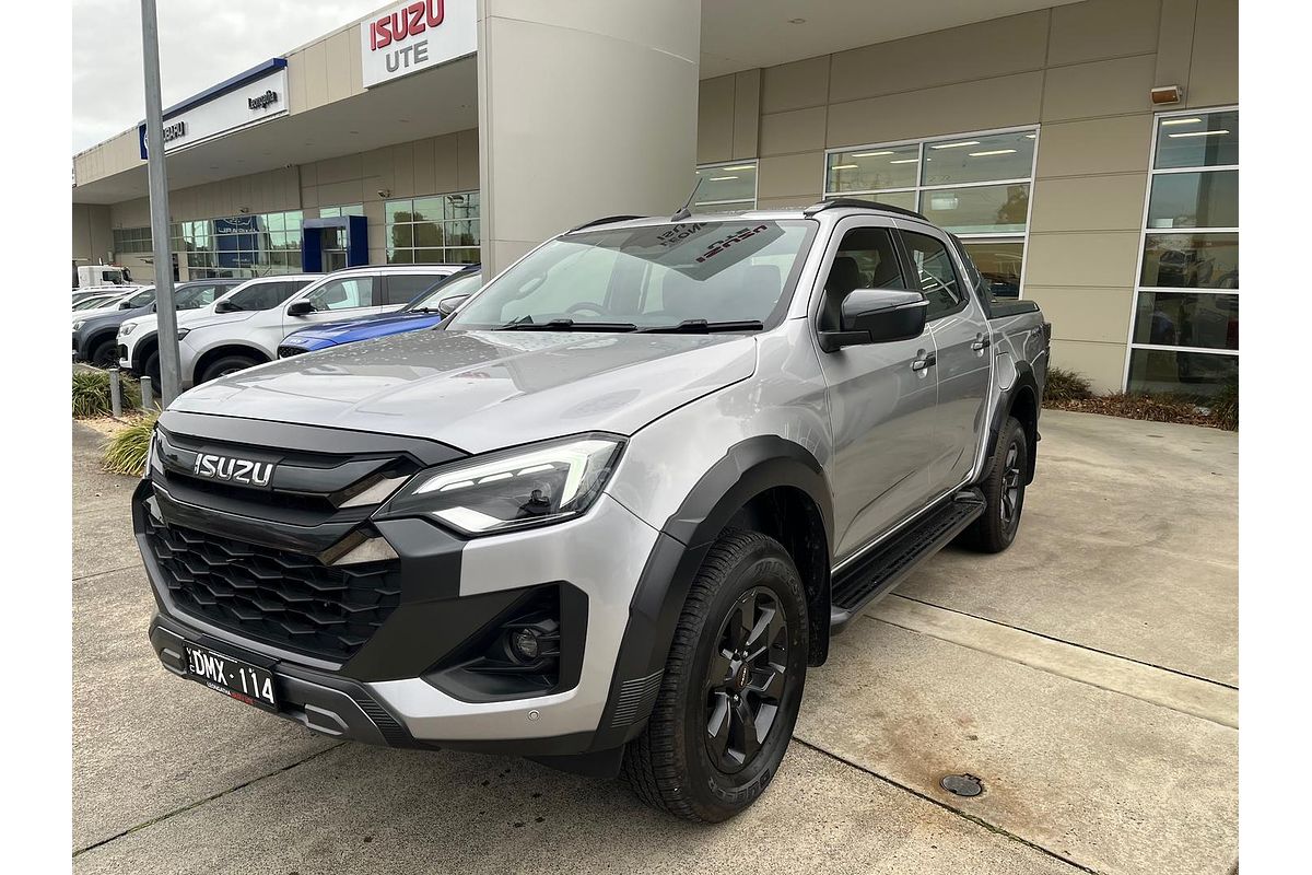 2024 Isuzu D-MAX X-TERRAIN 4X4