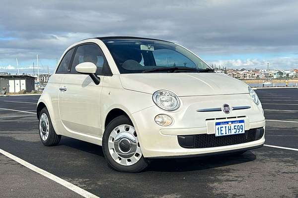 2013 Fiat 500C Pop Series 1