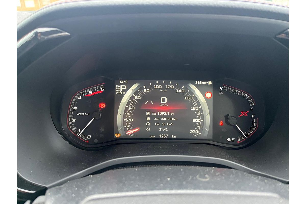 2024 Isuzu D-MAX X-TERRAIN 4X4