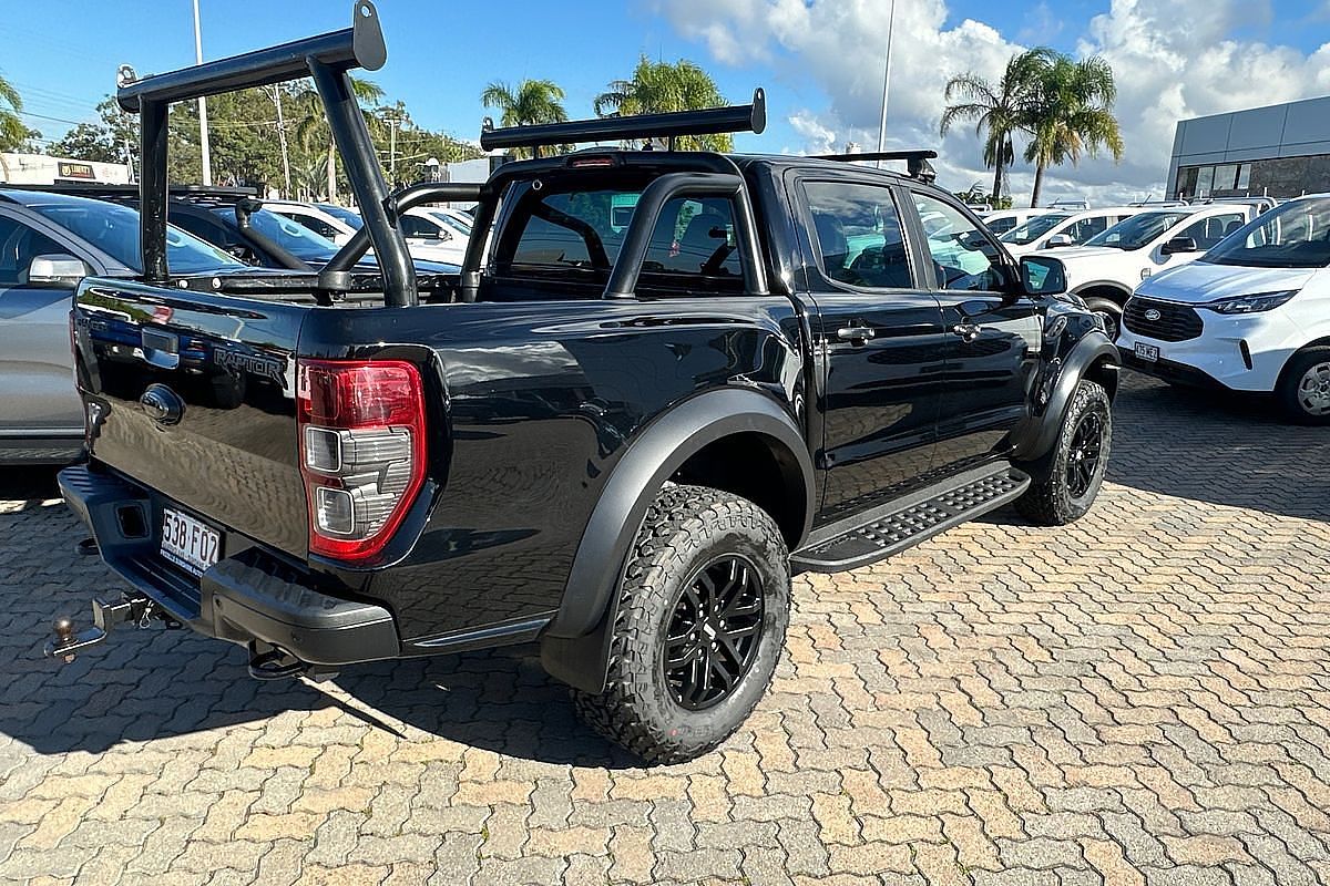 2021 Ford Ranger Raptor PX MkIII 4X4 2.0L