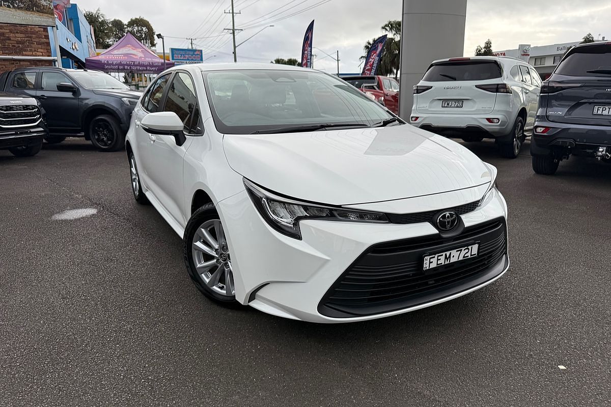2023 Toyota Corolla Ascent Sport MZEA12R