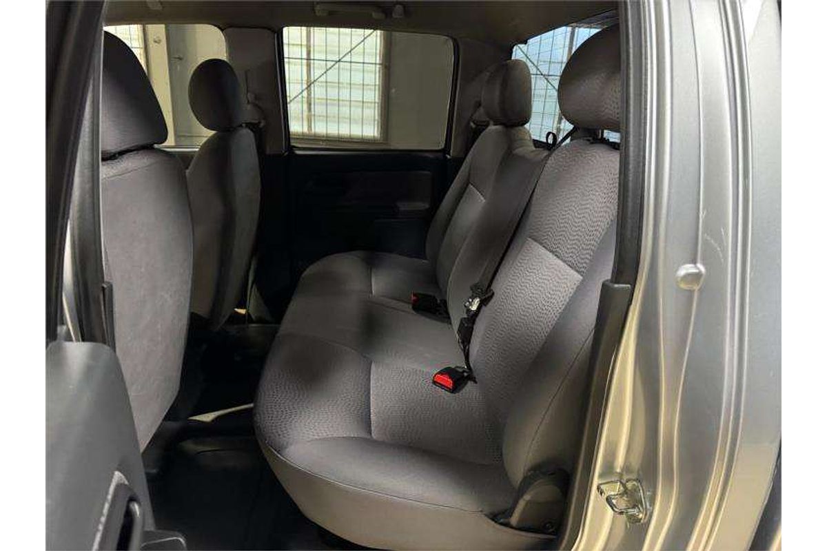 2009 Isuzu D-MAX SX  4X4