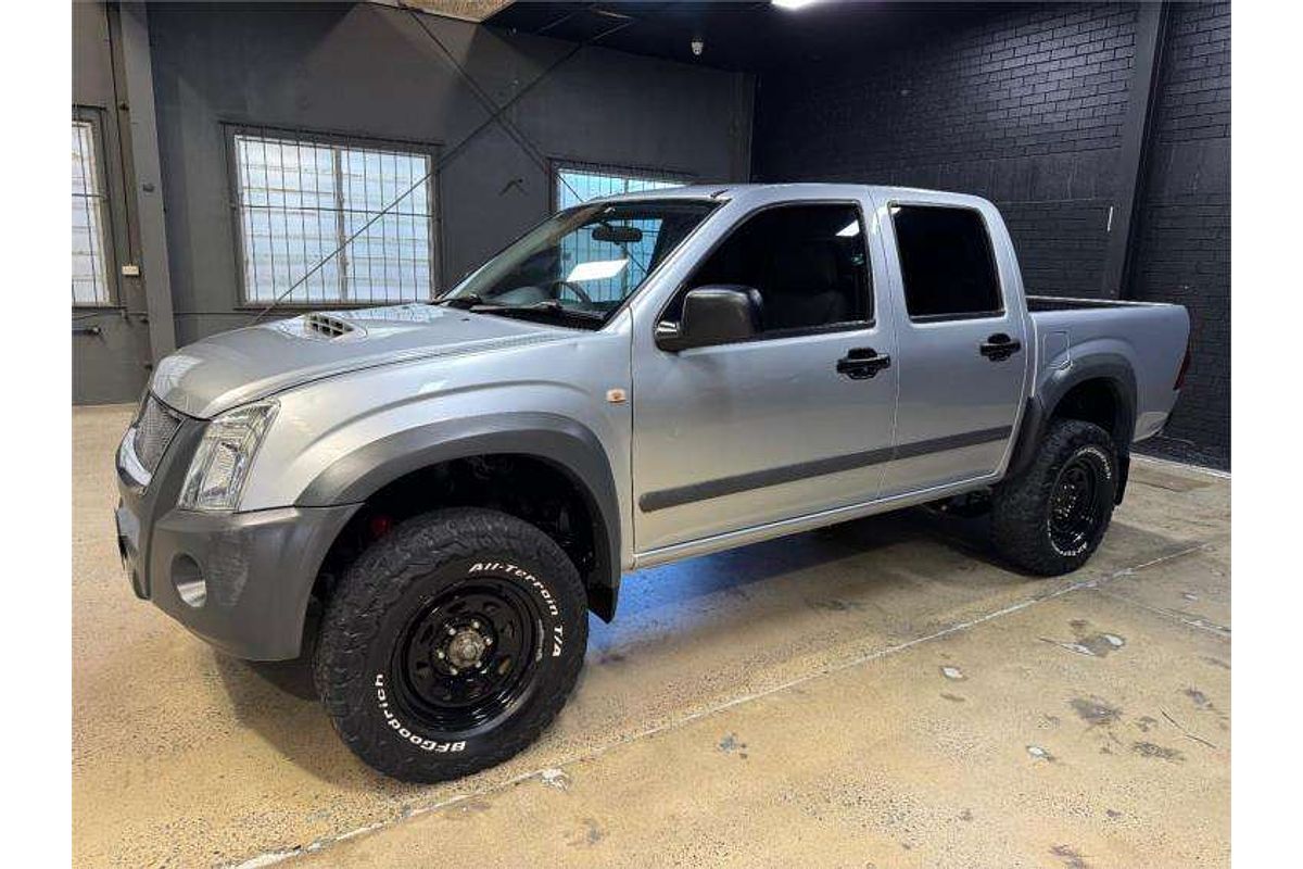 2009 Isuzu D-MAX SX  4X4