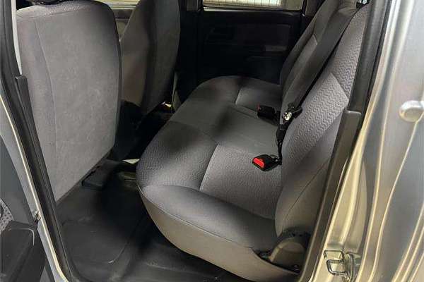 2009 Isuzu D-MAX SX  4X4