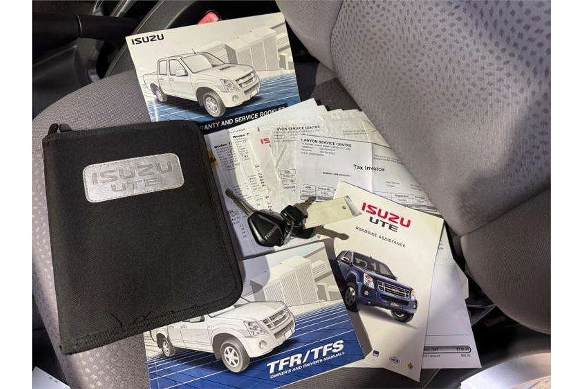 2009 Isuzu D-MAX SX  4X4