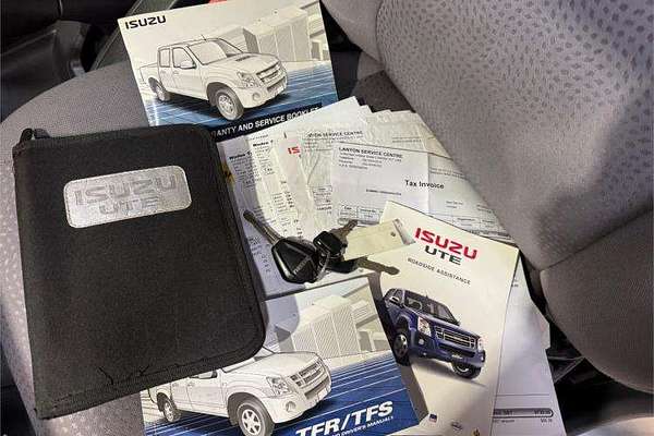 2009 Isuzu D-MAX SX  4X4