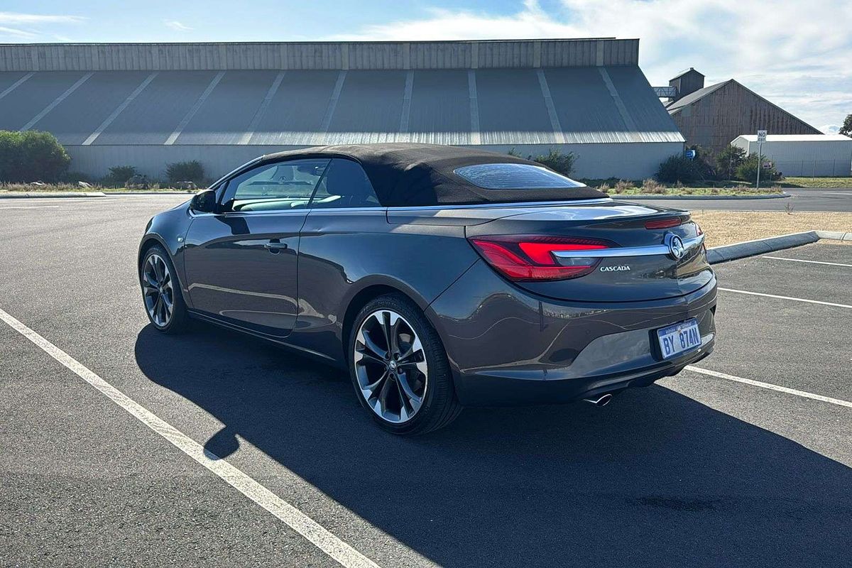 2015 Holden Cascada CJ
