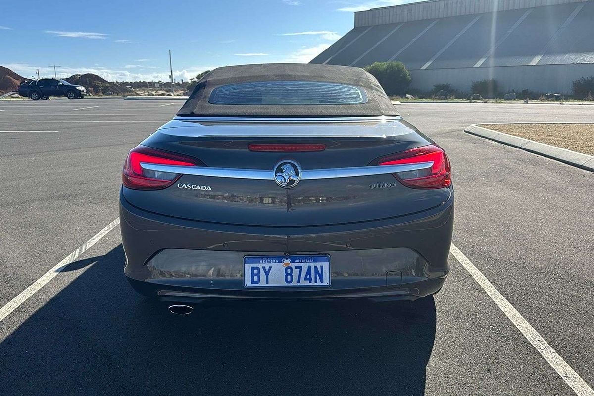 2015 Holden Cascada CJ