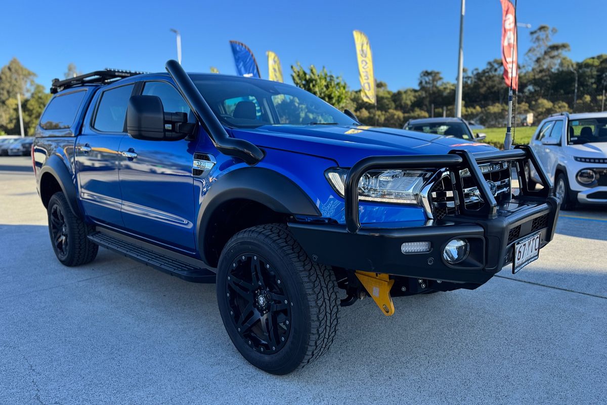 2018 Ford Ranger XLT PX MkIII 4X4 3.2L