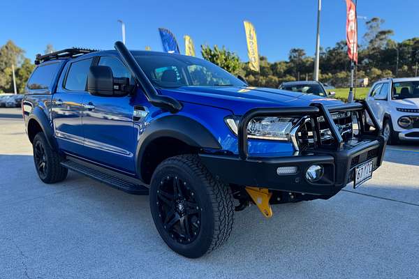 2018 Ford Ranger XLT PX MkIII 4X4 3.2L