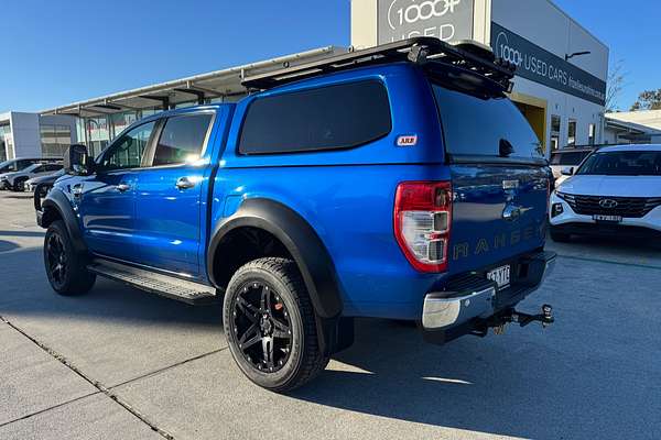 2018 Ford Ranger XLT PX MkIII 4X4 3.2L
