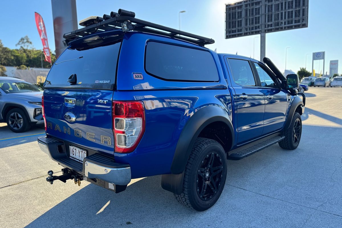 2018 Ford Ranger XLT PX MkIII 4X4 3.2L