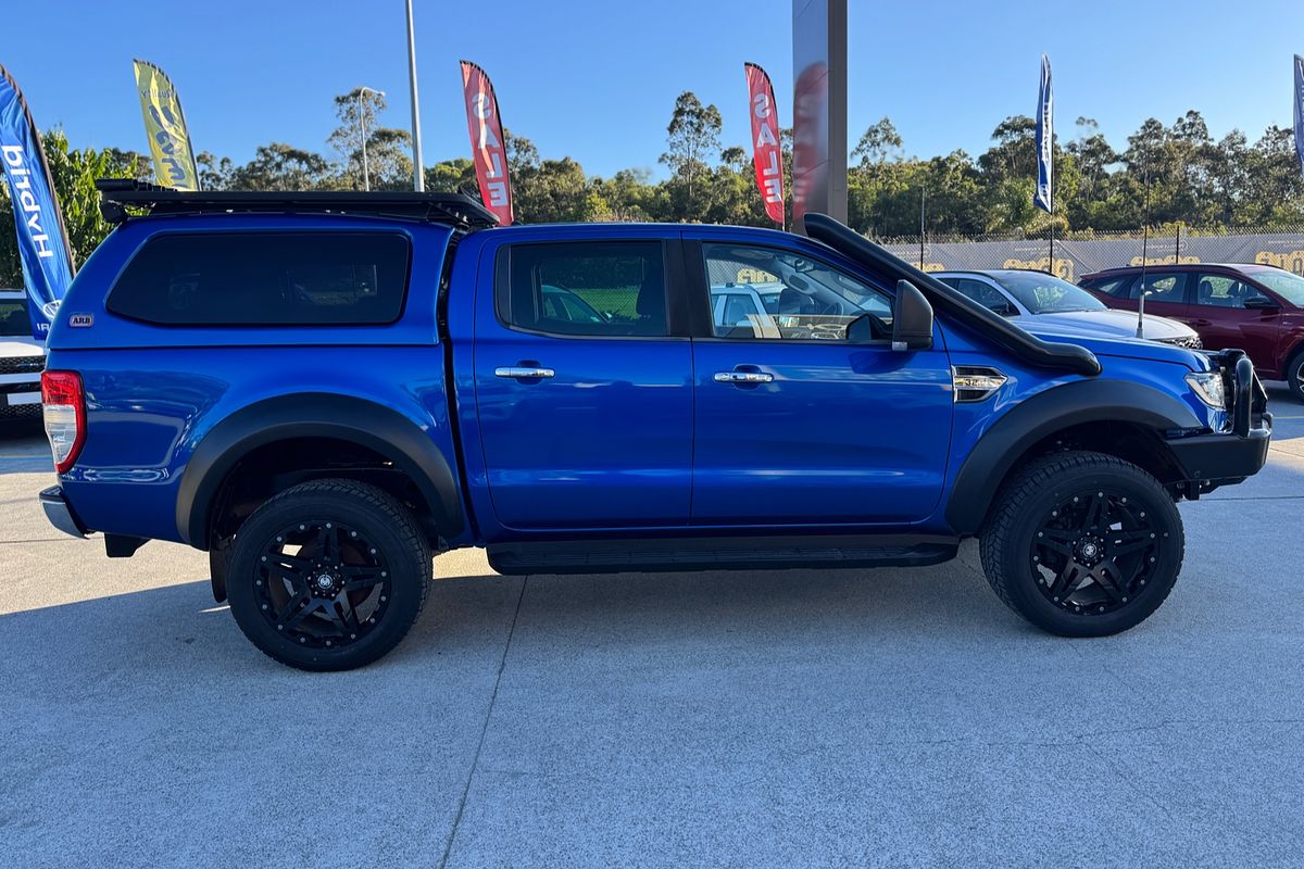 2018 Ford Ranger XLT PX MkIII 4X4 3.2L