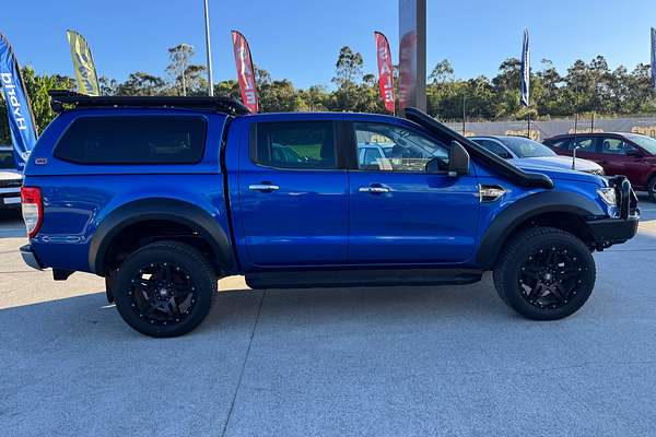 2018 Ford Ranger XLT PX MkIII 4X4 3.2L