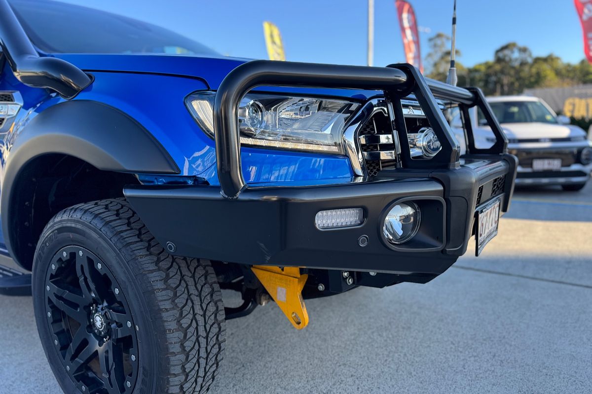 2018 Ford Ranger XLT PX MkIII 4X4 3.2L