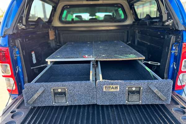 2018 Ford Ranger XLT PX MkIII 4X4 3.2L