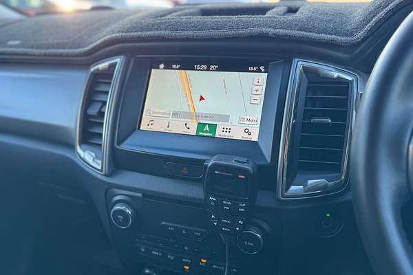 2018 Ford Ranger XLT PX MkIII 4X4 3.2L