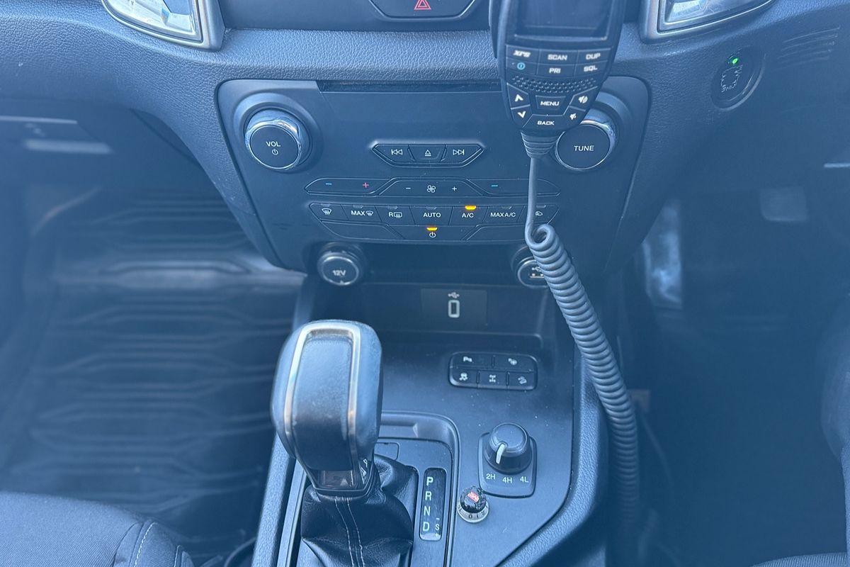 2018 Ford Ranger XLT PX MkIII 4X4 3.2L