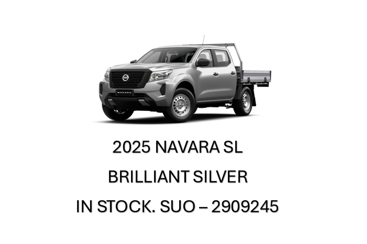 2024 Nissan Navara SL D23 4X4