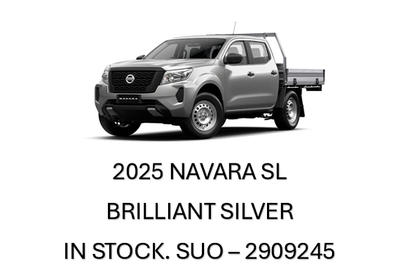 2024 Nissan Navara SL D23 4X4