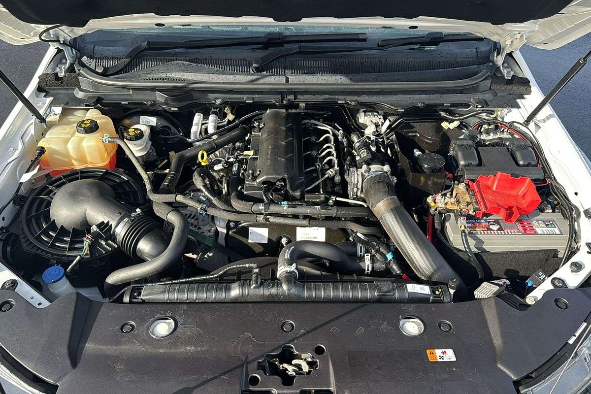 2020 Ford Ranger XL PX MkIII 4X4 3.2L