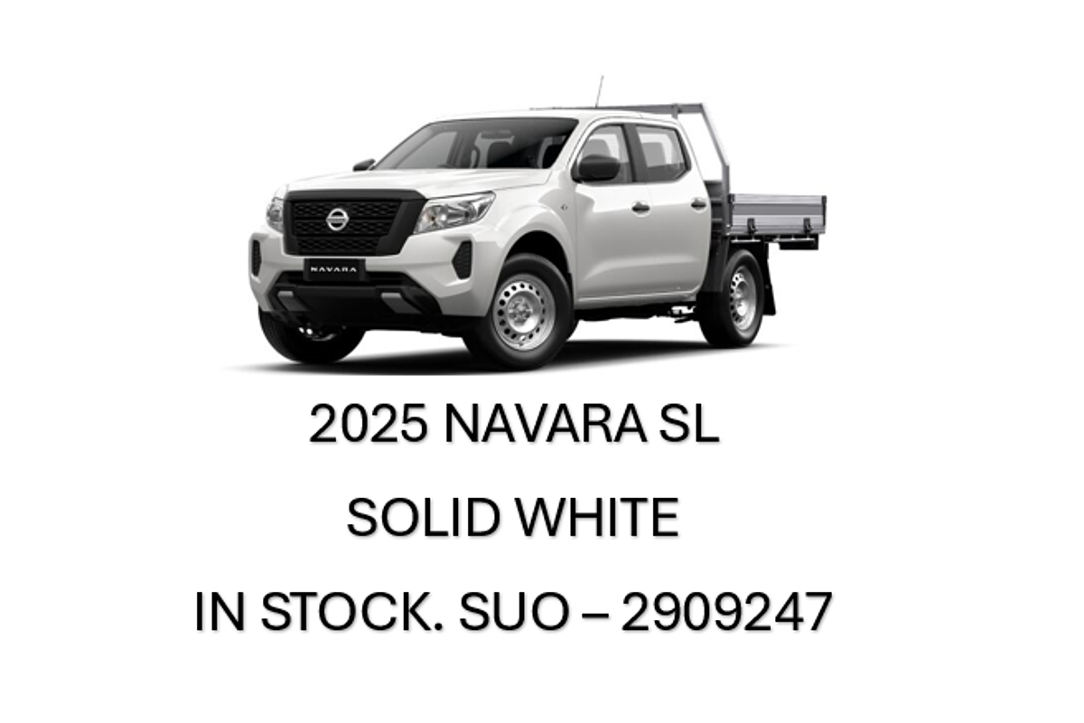 2024 Nissan Navara SL D23 4X4