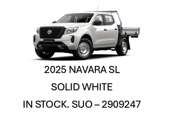2024 Nissan Navara SL D23 4X4