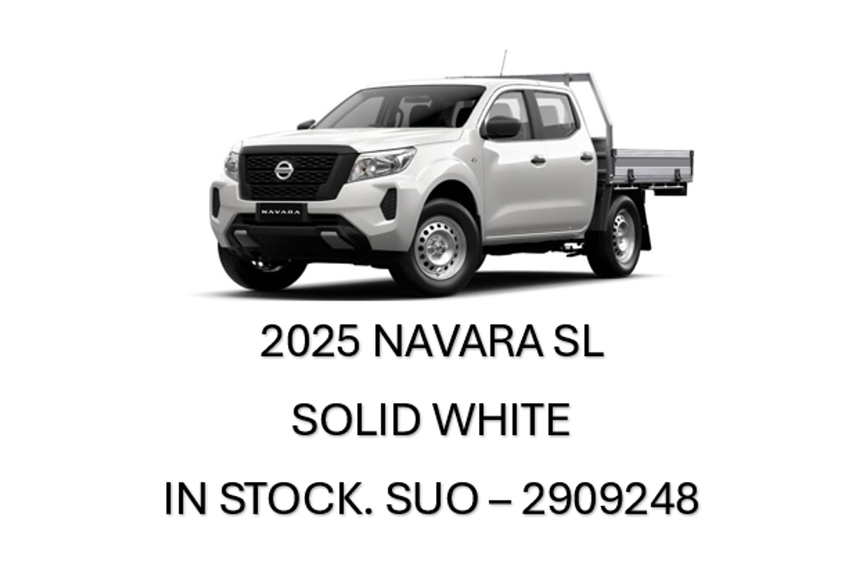 2024 Nissan Navara SL D23 4X4
