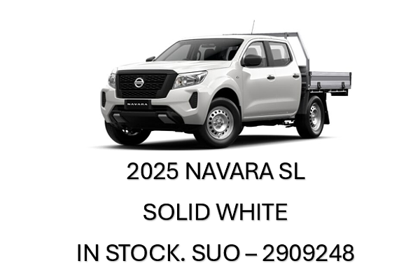 2024 Nissan Navara SL D23 4X4