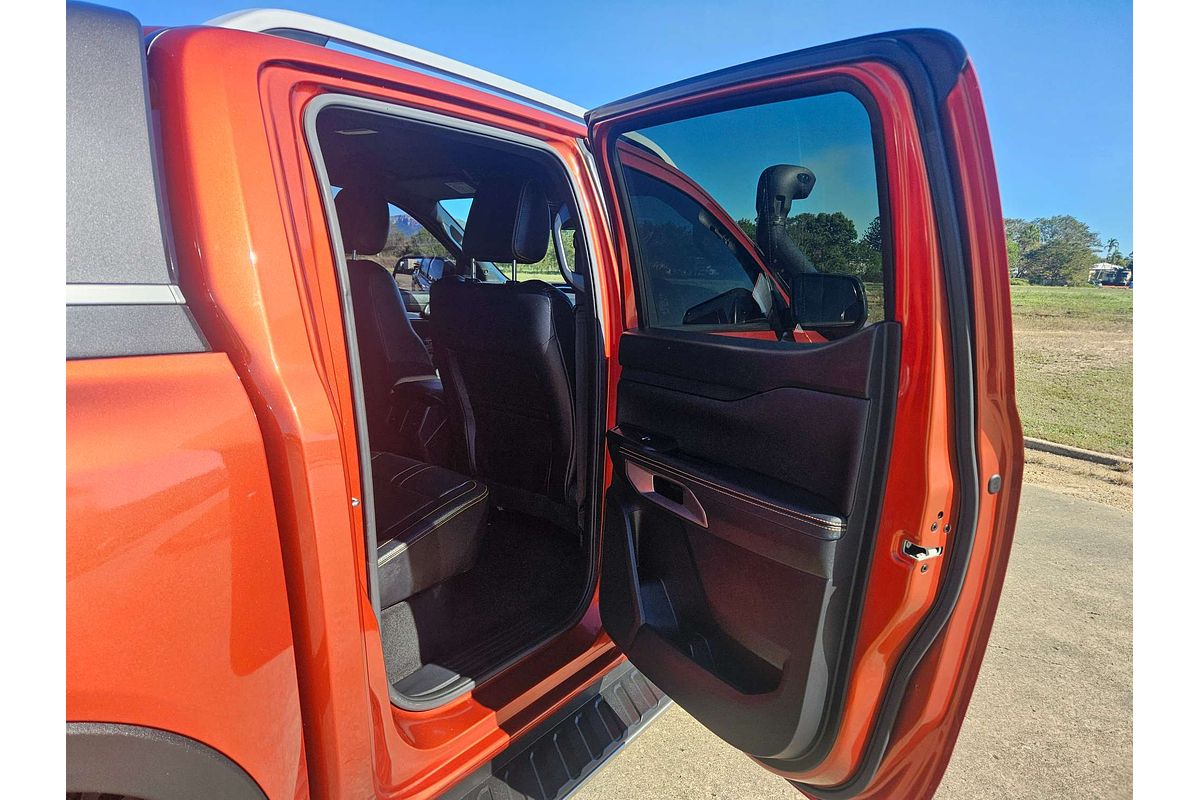 2023 Ford Ranger Wildtrak  4X4 3.0L