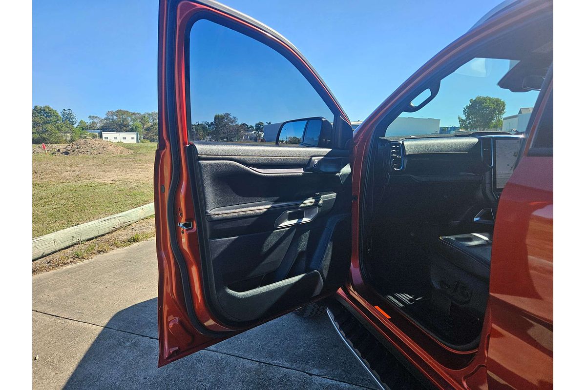 2023 Ford Ranger Wildtrak  4X4 3.0L