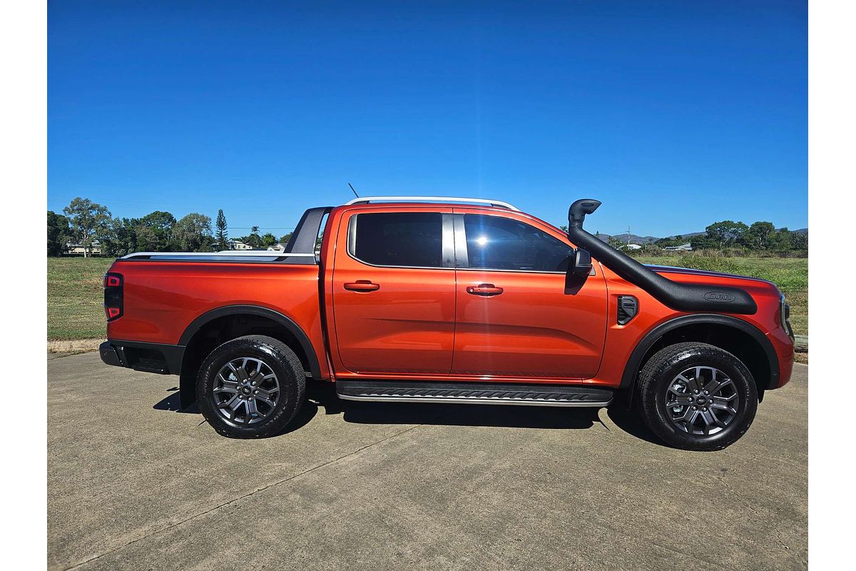 2023 Ford Ranger Wildtrak  4X4 3.0L