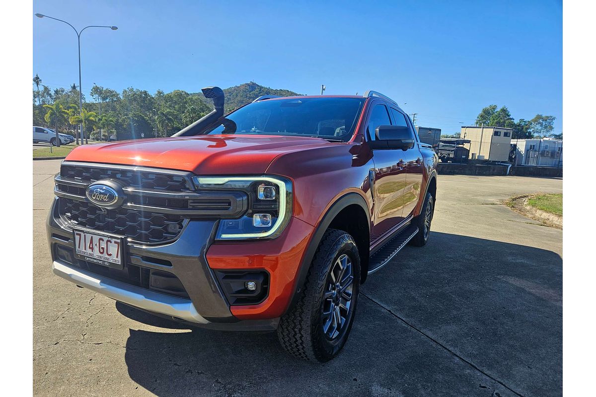 2023 Ford Ranger Wildtrak  4X4 3.0L