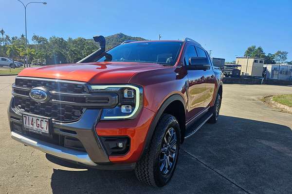 2023 Ford Ranger Wildtrak  4X4 3.0L