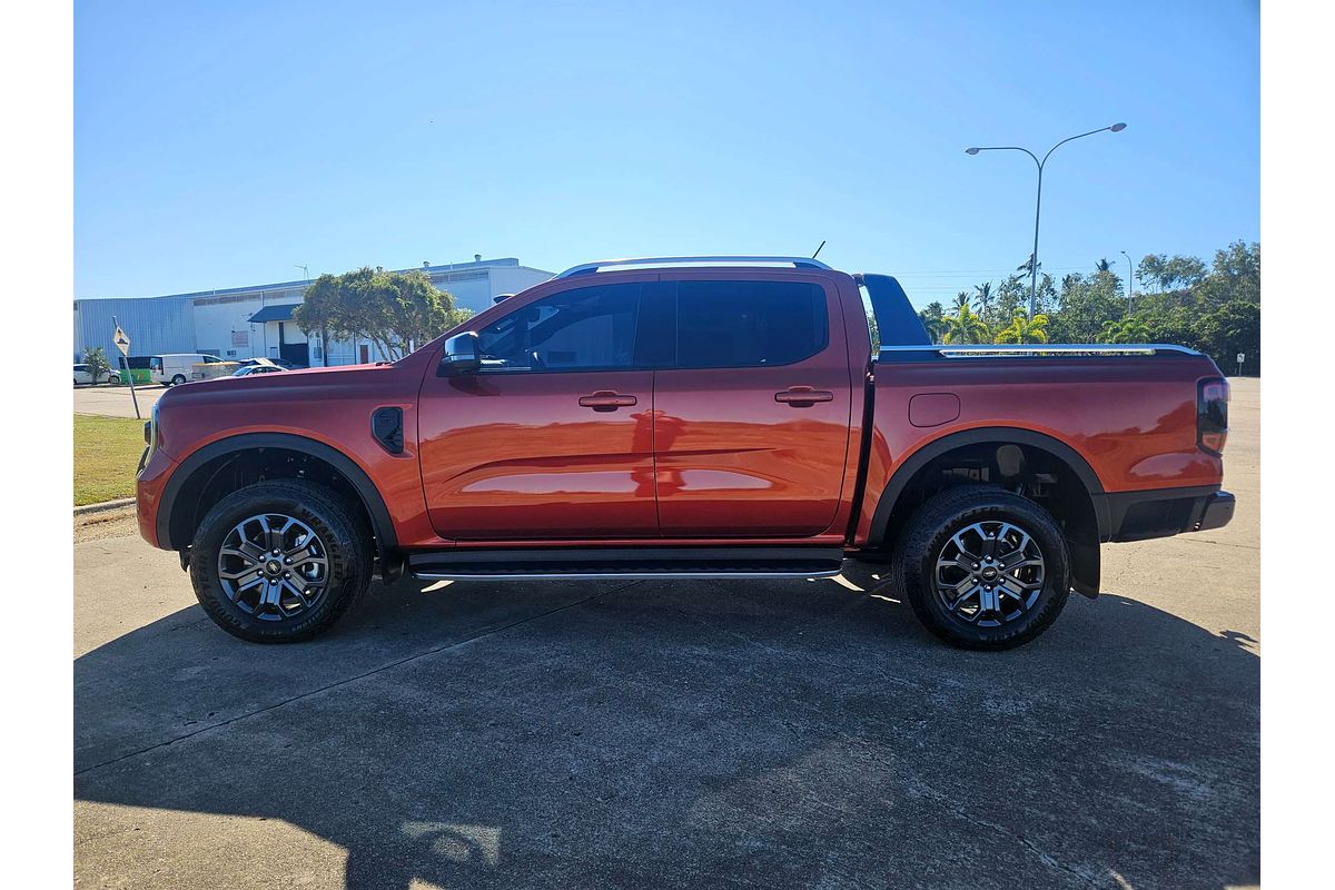 2023 Ford Ranger Wildtrak  4X4 3.0L