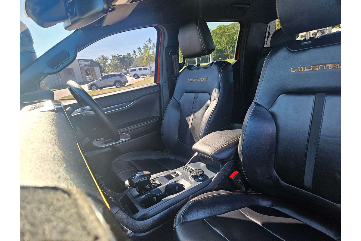 2023 Ford Ranger Wildtrak  4X4 3.0L