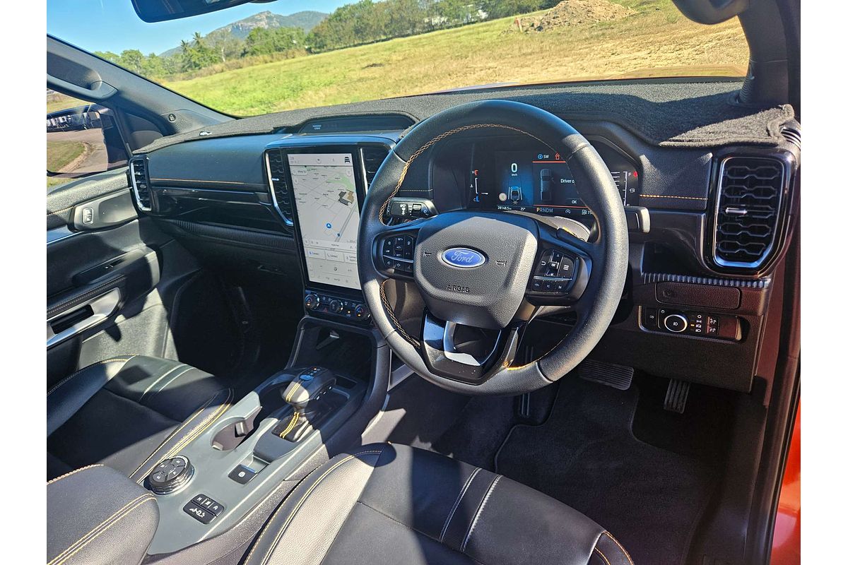 2023 Ford Ranger Wildtrak  4X4 3.0L