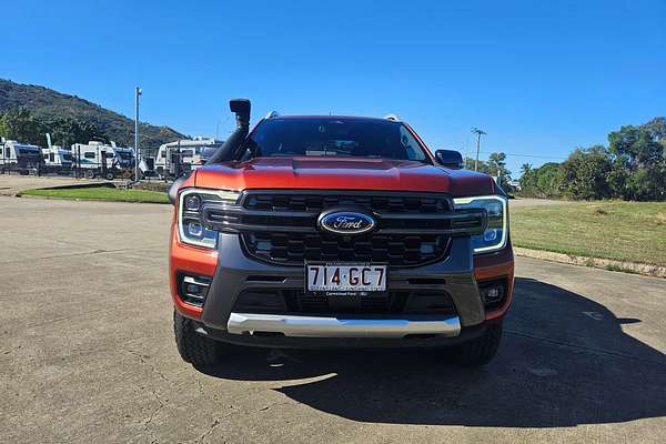 2023 Ford Ranger Wildtrak  4X4 3.0L