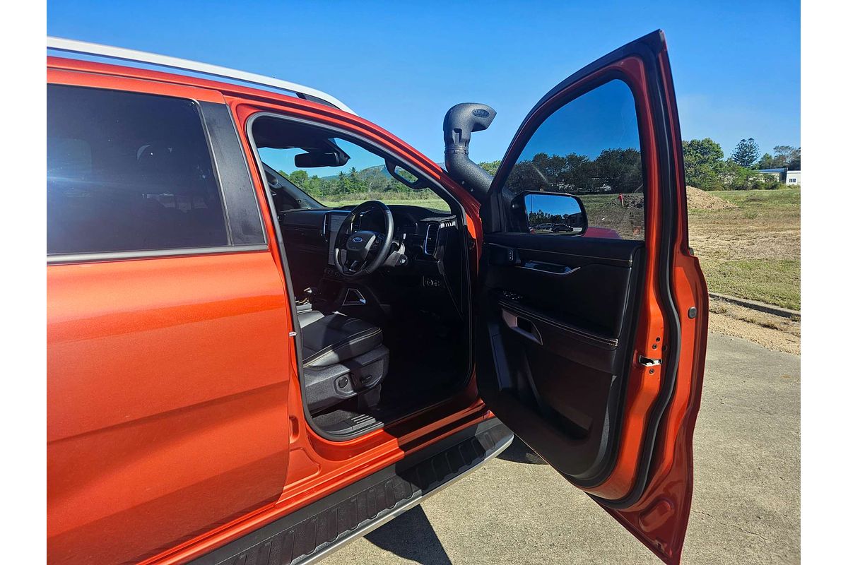 2023 Ford Ranger Wildtrak  4X4 3.0L