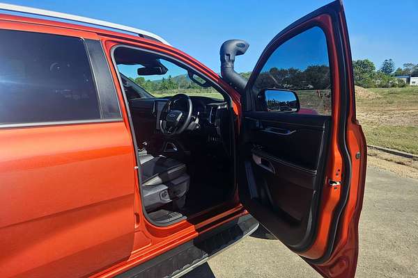 2023 Ford Ranger Wildtrak  4X4 3.0L