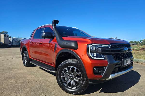2023 Ford Ranger Wildtrak  4X4 3.0L