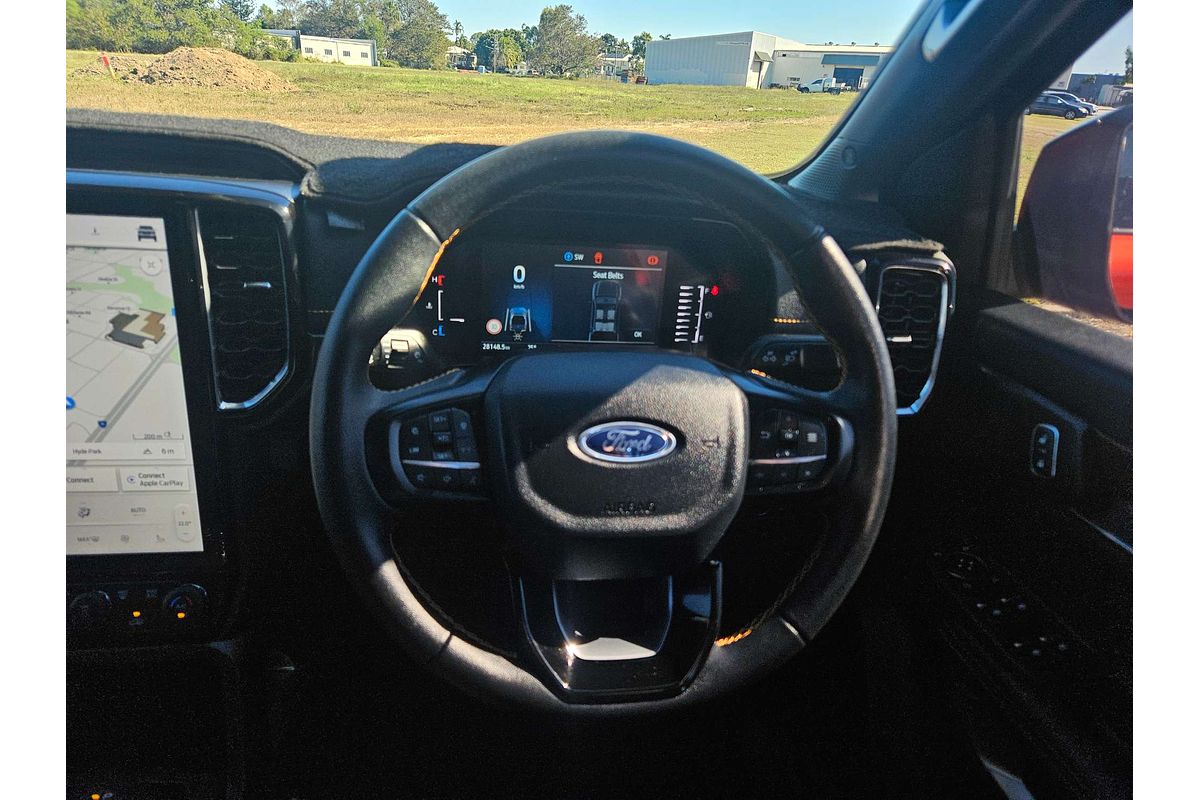 2023 Ford Ranger Wildtrak  4X4 3.0L