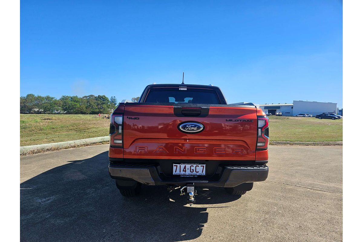 2023 Ford Ranger Wildtrak  4X4 3.0L